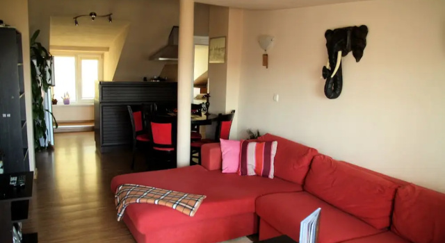 Апартаменты Sea view apartment in the city heart