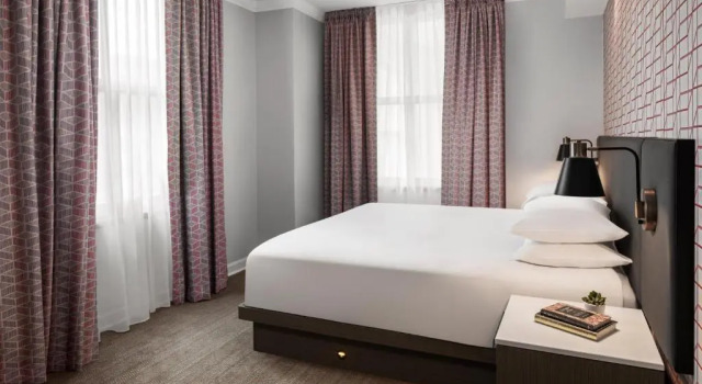 Двухместный люкс Hyatt Centric Downtown Minneapolis