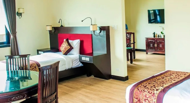 Трёхместный номер Standard Khách xá Bái Đính - Bai Dinh Guest House