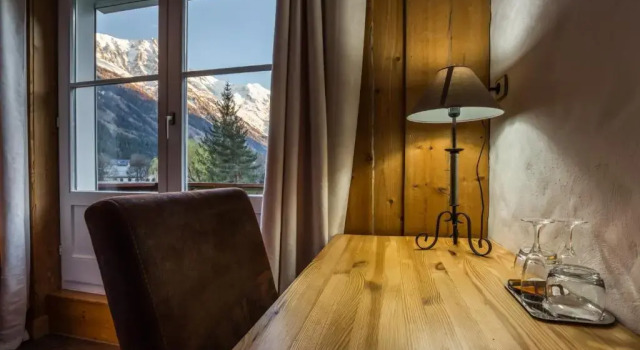 Трёхместный номер Standard с видом на горы Hôtel Le Labrador