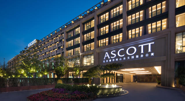 Ascott Riverside Garden Beijing
