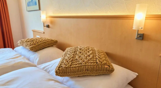 Семейный номер Standard с балконом Madrisa Lodge