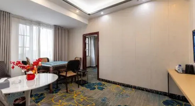 Двухместный люкс Jinsha Boutique Hotel, Dongguan Chang'an Light Rail Station Branch)