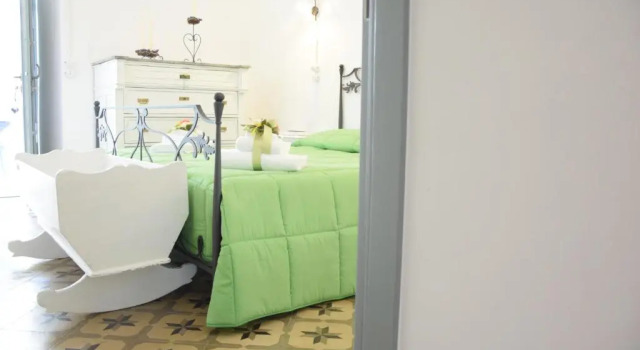 2 makuuhuonetta Standard huone Corte Trullo Sovrano B&B