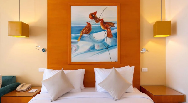 Двухместный номер Superior Отель Parrotel Beach Resort