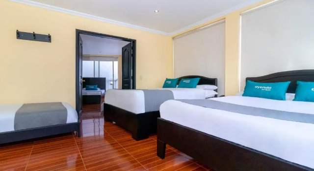 Семейный номер Standard Hotel Ayenda Normandy