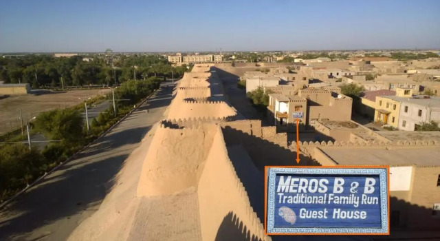 Meros B&B, Prenota Bed & breakfast Hotel economici a Khorezm region