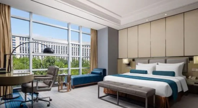 Люкс Deluxe Xinhua International Hotel (Tianjin Airport)