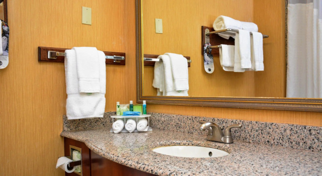 Двухместный люкс Four Points by Sheraton Fayetteville Fort Bragg