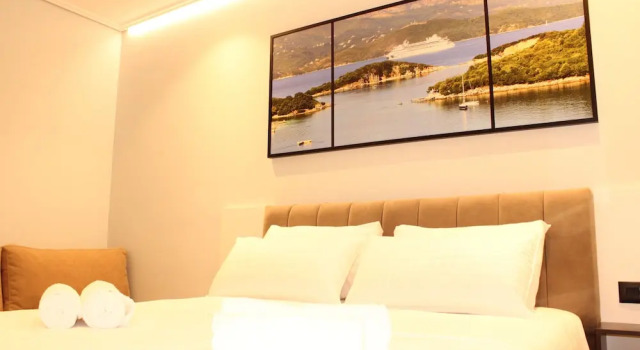 Двухместный номер Standard с балконом Bebi Hotel And Apartments