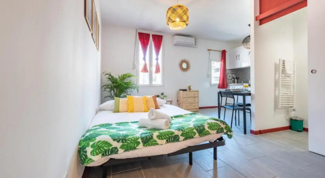 Апартаменты Le Safari Chic Grand T2 Clim Wifi Netflix