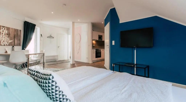 Апартаменты Пентхаус Hentschels Apartments