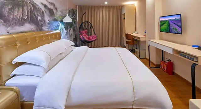 Номер Deluxe Insail Hotels Airport Road Guangzhou