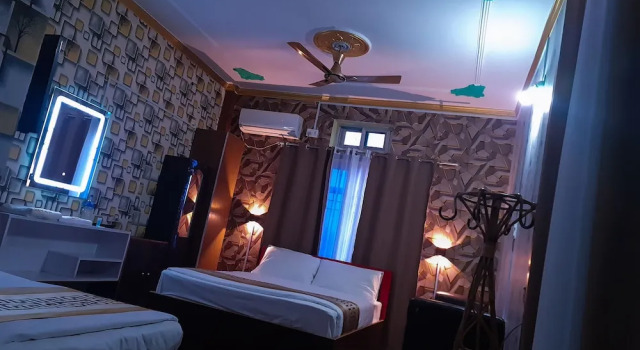Номер Deluxe Sitar Hotel and Restaurant Pvt Ltd