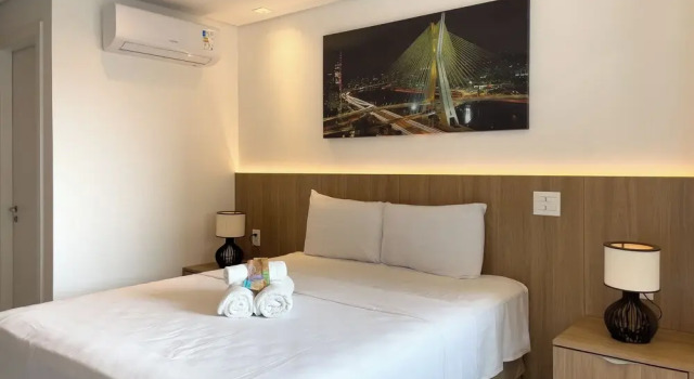 Студия Comfort Helbor Edition Vila Madalena