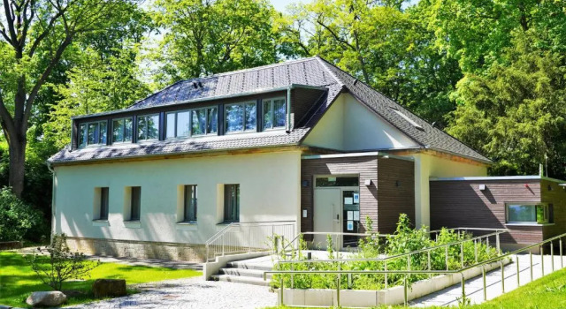 Номер Standard Pulverhütte Gästehaus im egapark - ein Projekt der Lebenshilfe Erfurt Service gGmbH