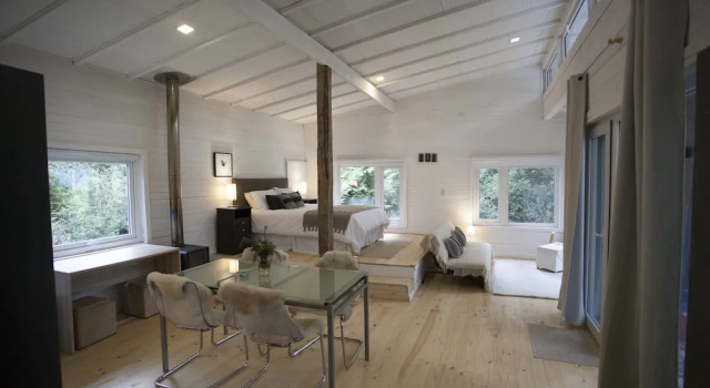 Шале Deluxe Mareas Ralun Lodge