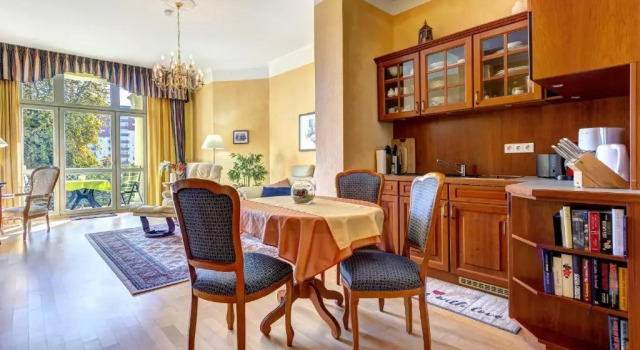 Апартаменты Villa Seeschloss 10