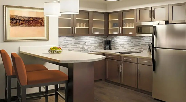 Люкс c 1 комнатой Staybridge Suites - Overland Park - Kansas City S by IHG