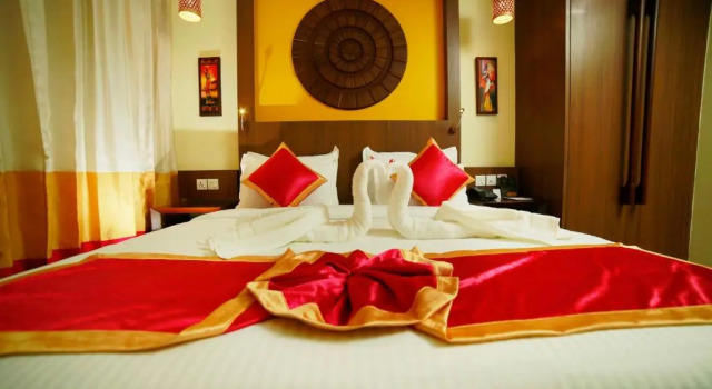 Двухместный люкс Deluxe с видом на город Vivin Luxury Suites