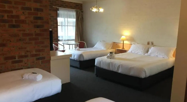 Полулюкс Bega Downs Motor Inn