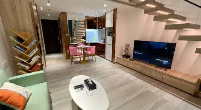 Люкс Deluxe Zhongshan Perth Lodge (MIXC)