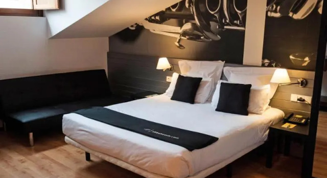 Номер Standard Abba Jazz Hotel Vitoria