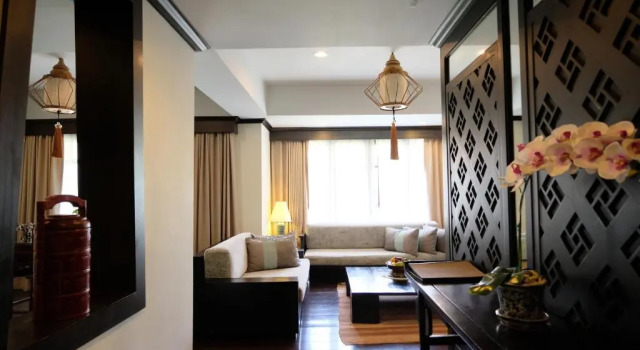 Люкс с 2 комнатами Bodhi Serene, Chiang Mai