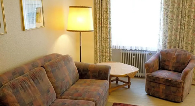 Апартаменты Hotel Bergfried & Schönblick