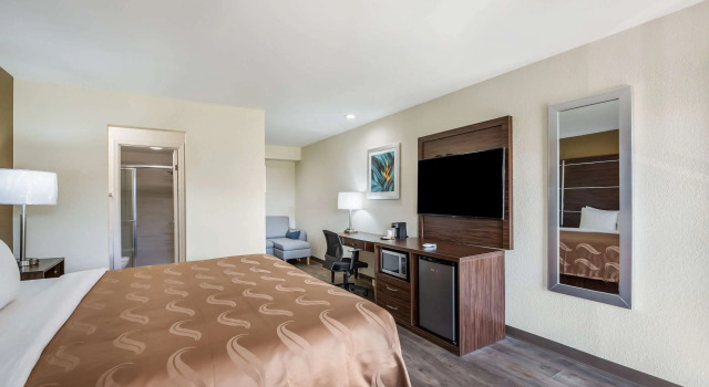 Standard Kahden hengen huone Quality Inn & Suites Suffolk West