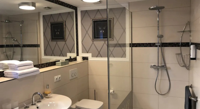 Двухместный номер Standard Цокольный этаж с балконом Hotel Villa Sommer