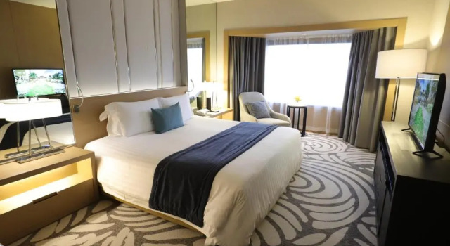 Двухместный клубный люкс Executive Centara Grand at Central Plaza Ladprao Bangkok