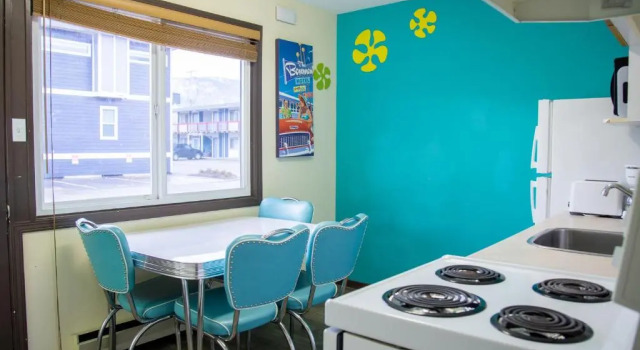 Номер Deluxe Bowmont Motel
