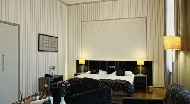 Confort dublă cameră cu vedere la parc Romantik Hotel Dorotheenhof Weimar