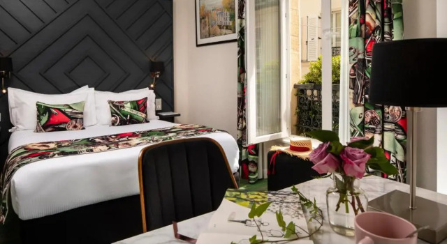 Двухместный номер Standard Hôtel des Arts Montmartre