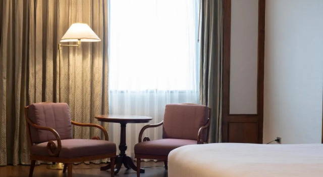 Двухместный номер Deluxe The Twin Lotus Hotel