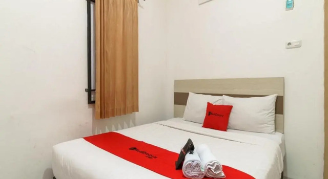 Двухместный номер Standard RedDoorz at Tara Homestay Palembang