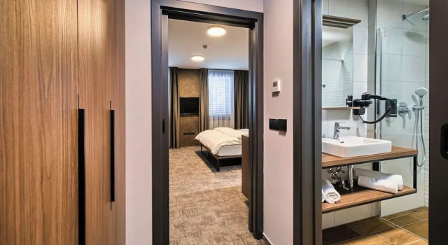 Номер Deluxe ABA Apartments