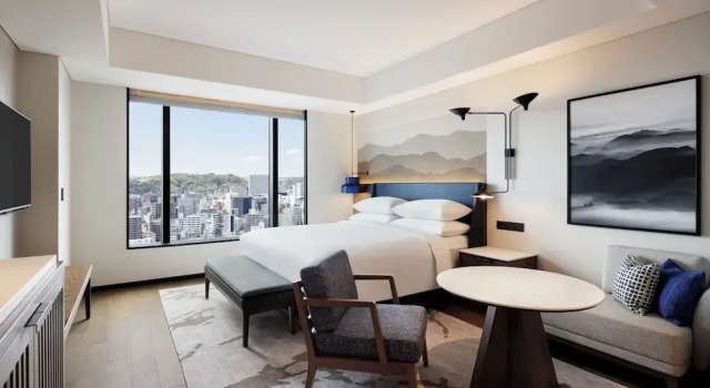 Двухместный номер клубный Sheraton Kagoshima