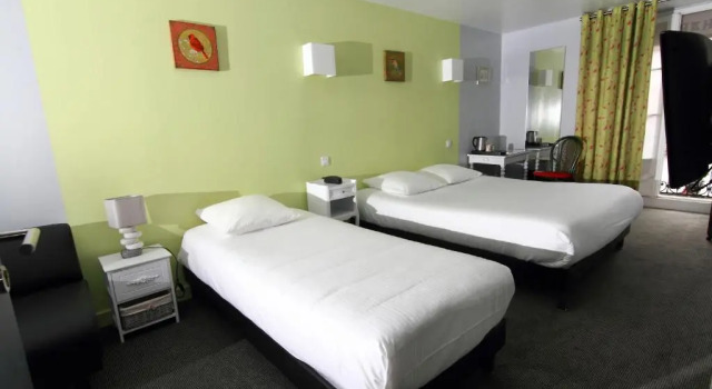 Номер Standard Hôtel Ohartzia