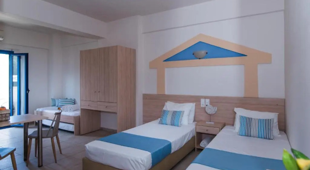 Четырёхместная студия Standard Ilios Malia Hotel Resort