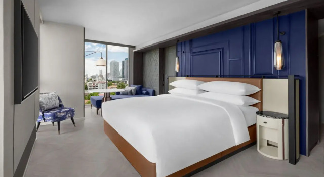 Номер Premium Madi Paidi Bangkok, Autograph Collection