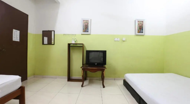 Трёхместный номер Deluxe Hotel O Innap Kota Bharu