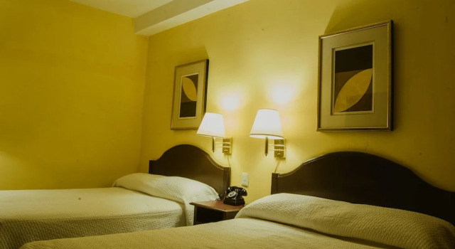 Camera doppia Comfort Hotel Posada San Agustin