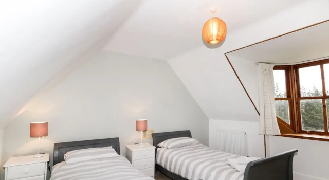 Annfield, Book Feriehus Aberlour Moray