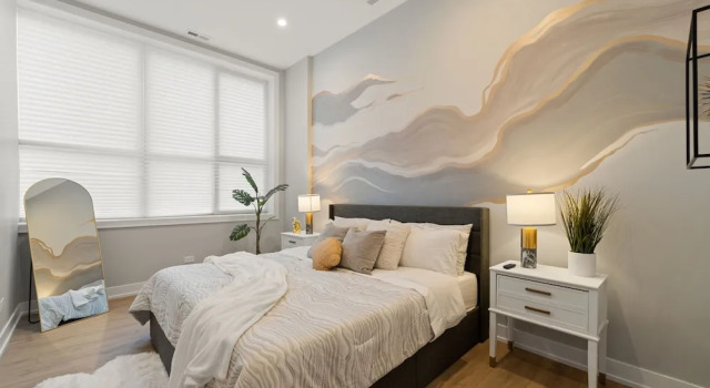 Modern 2-bd 2-ba Retreat Near Medical District, Rezervovat Hotel Chicago Chicago