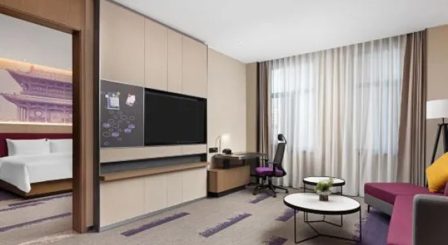 Люкс Business Hampton by Hilton Pingyao Ancient City