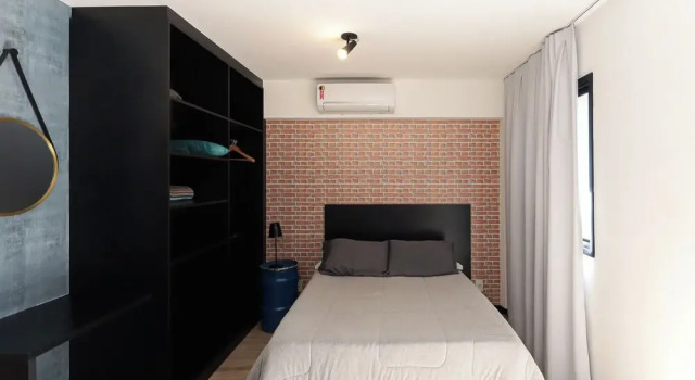Flat com Academia pr Ximo Esta o da Luz