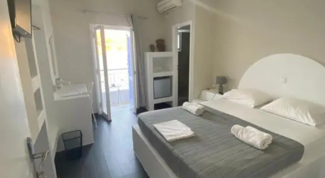 Двухместный номер Standard с балконом и с видом на море AEGEAN VIEW SEASIDE ROOMS AND STUDIOS KEA