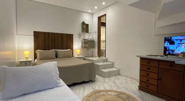 Номер Standard с балконом Bollté Praia Boutique Pousada - Campeche - Floripa - SC